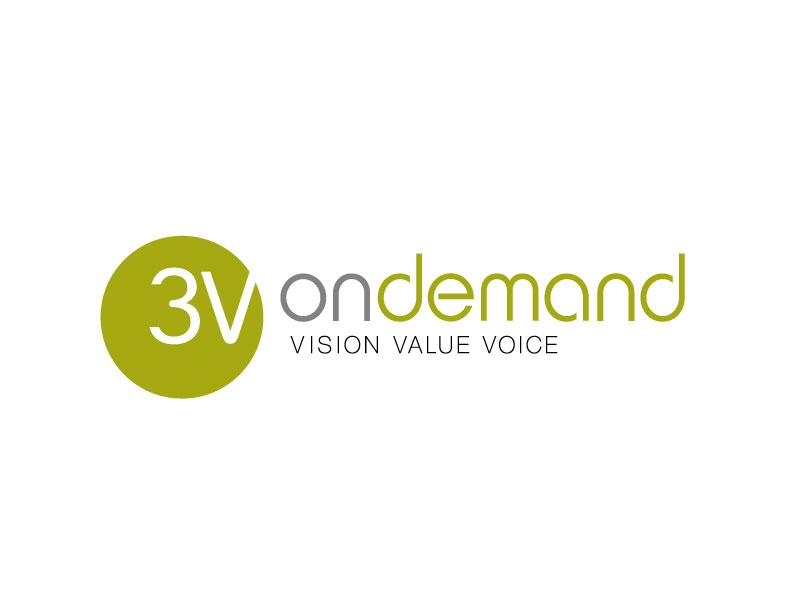 Logo - 3v on demand - Public relations