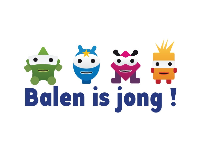 Logoontwerp - Balen is Jong 