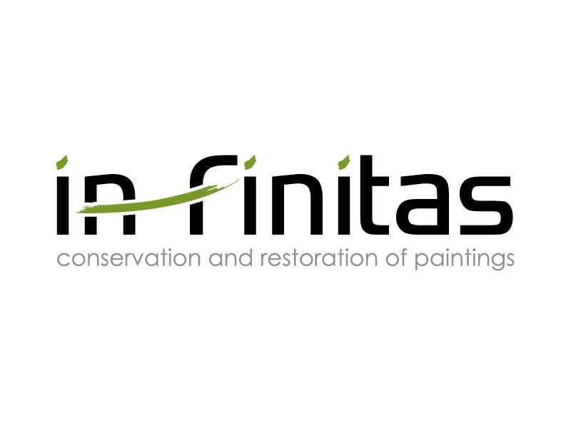 Logodesign - In-finitas - kunstrestauratie