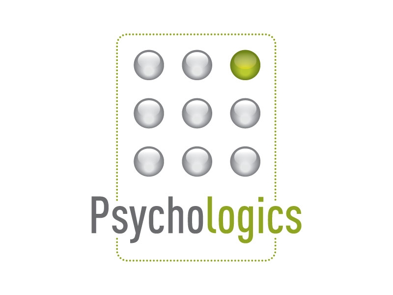 Logoontwerp - Psychologics - Psychologiepraktijk