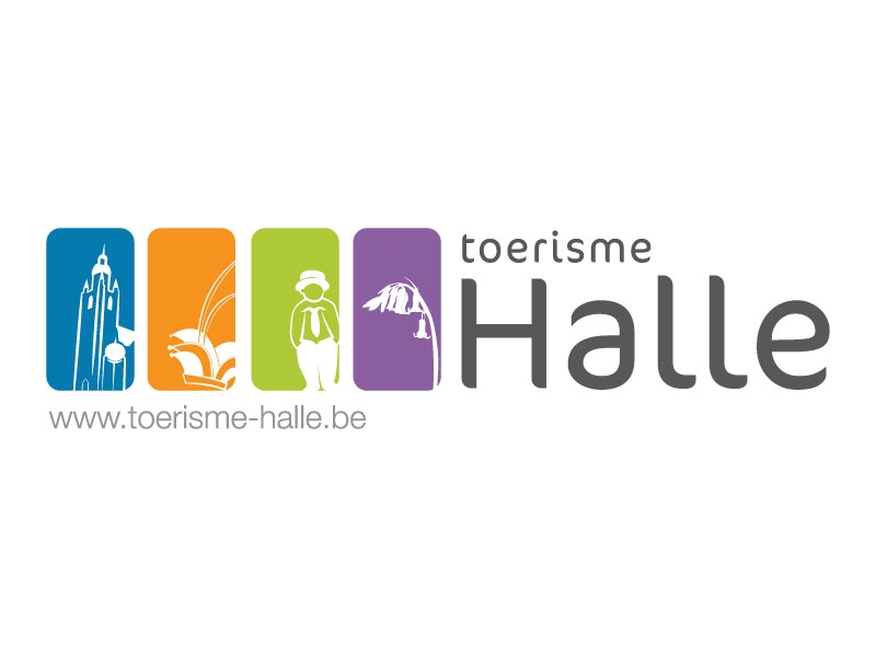 Logoontwerp - Toerisme Halle - Toeristische organisatie