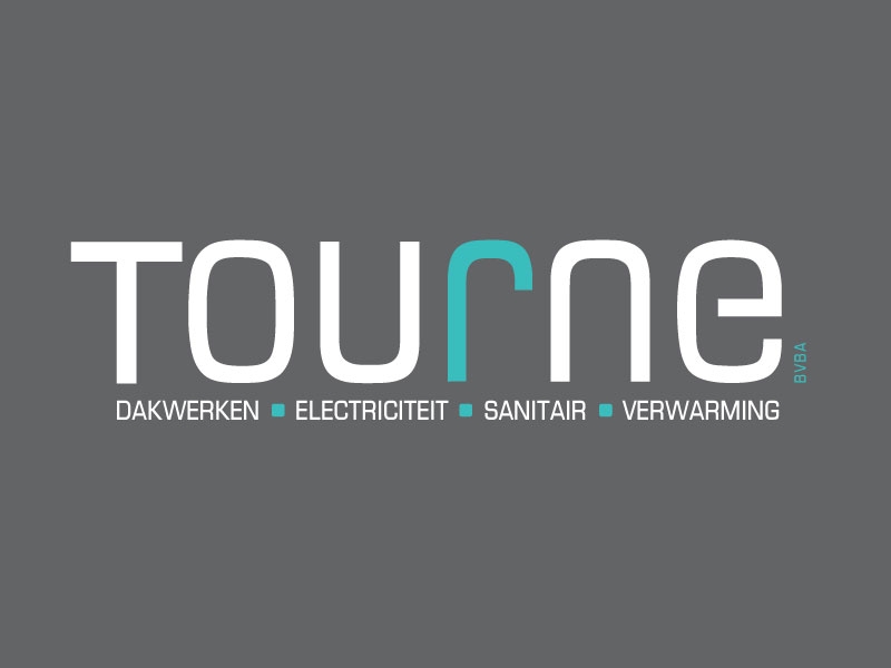 Logo - Tourne - bouwbedrijf
