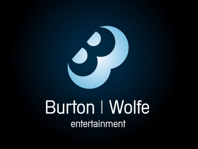 Logoontwerp - Burton-wolfe - entertainmentcompany