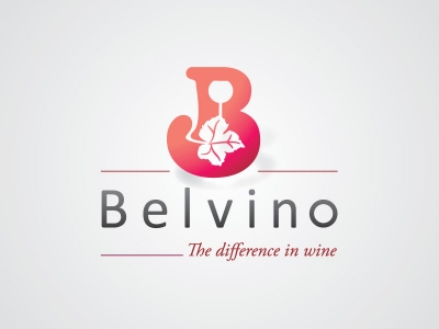 Logodesign - Belvino - Wijnhandel