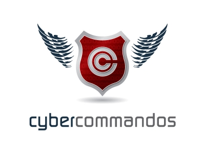 Logoontwerp - cybercommandos