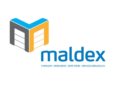 logo - Maldex - Garagepoorten