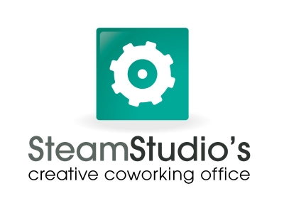 Logoontwerp - Steam Studios - coworking