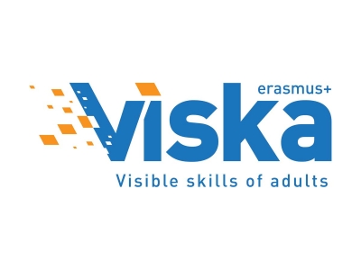 logo voor het Erasmus+ project Viska