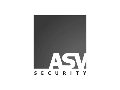 Logodesign - ASV security - beveiliging