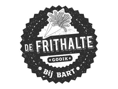 Logo voor de Frithalte in Gooik (Leerbeek)