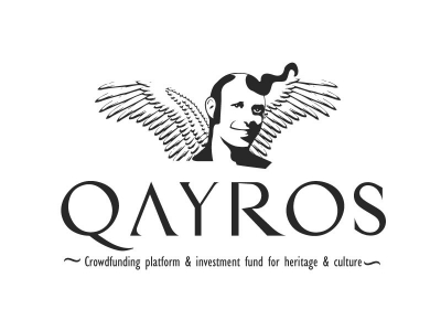 Logo ontwerp - Qayros - heritage crowdfunding