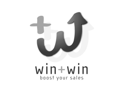 Logodesign - Win+win - Sales & callcenter